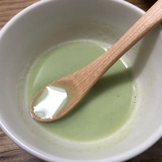 離乳食✴そら豆の豆乳スープ